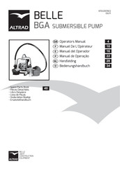 Belle Group Altrad BGA Serie Manual Del Operador