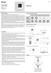 Elko EP LARA Radio Manual De Uso