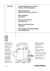 Columbus SW 32 P Manual De Instrucciones