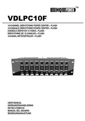 HQ-Power VDLPC10F Manual Del Usuario