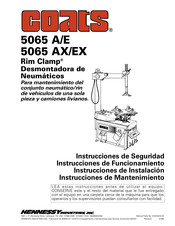 HENNESSY INDUSTRIES Coats 5065 E Instrucciones De Funcionamiento