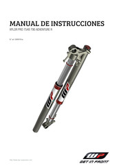 WP XPLOR PRO 7548 790 ADVENTURE R Manual De Instrucciones