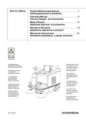 Columbus AKS 70 Manual De Instrucciones