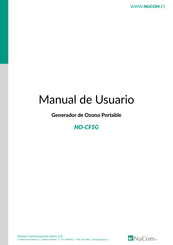 NuCom NO-CF5G Manual De Usuario