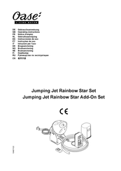 Oase Jumping Jet Rainbow Star Add-On Set Instrucciones De Uso