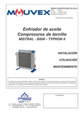 Mouvex TYPHON II Manual De Instrucciones