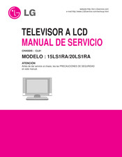 LG 15LS1RA Manual De Servicio