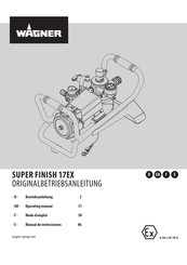 WAGNER SUPER FINISH 17EX Manual De Instrucciones