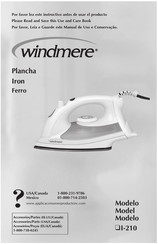 Windmere I-210 Manual De Uso