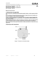 Gira 1059 00 Manual De Instrucciones