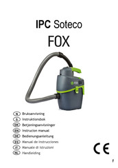 IPC Soteco FOX Manual De Instrucciones