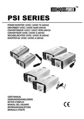 HQ-Power PSI150 Manual Del Usuario