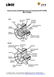 ITT KPT-KPSE Instrucciones De Montaje