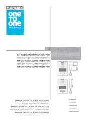 Fermax OneToOne Manual De Instalador Y Usario