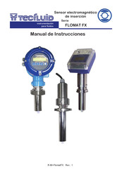 Tecfluid FLOMAT FX Serie Manual De Instrucciones