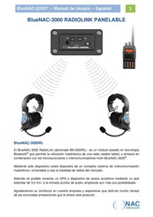 NAC Intercom BlueNAC-3000 Manual De Usuario