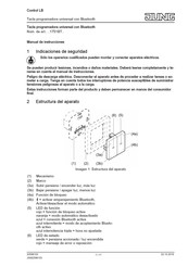 Jung 1751BT Serie Manual De Instrucciones