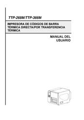 TSC Auto ID TTP-268M Manual Del Usuario