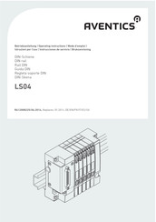 Aventics LS04 Instrucciones De Servicio