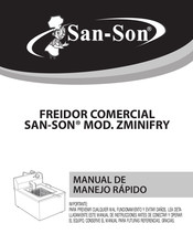 SAN-SON ZMINIFRY Manual De Manejo Rápido