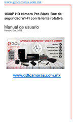 GDL Camaras Pro Black Box Manual De Usuario