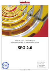 omisa SPG 2.0 Manual De Instrucciones