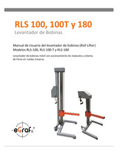 egraf RLS-180 Manual De Usuario