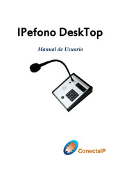 ConmectaIP IPefono DeskTop Manual De Usuario