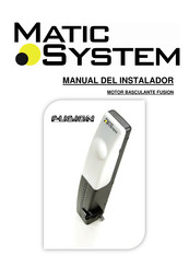 Matic System FUSION Manual Del Instalador