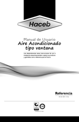 Haceb AA AS V08 115 BL Manual De Usuario