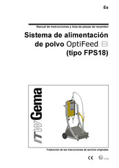 ITW Gema FPS18 Manual De Instrucciones