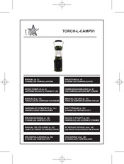 HQ TORCH-L-CAMP01 Manual De Uso