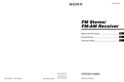 Sony STR-DA7100ES Manual De Instrucciones