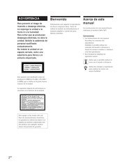 Sony CDP-CX57 Manual De Instrucciones