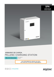 pellenc CHARGING STATION Manual De Instrucciones