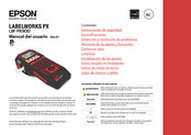 Epson LABELWORKS PX Manual Del Usuario