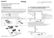 Sony BDV-E780W Guía De Ajuste Rápido