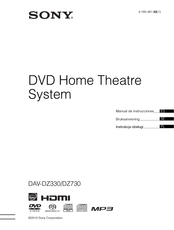 Sony DAV-DZ730 Manual De Instrucciones