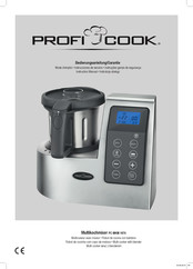 Profi Cook PC-MKM 1074 Instrucciones De Servicio