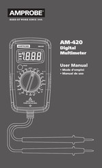 Amrobe AM-420 Manual De Uso