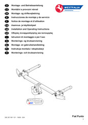 Westfalia 306 267 Instrucciones De Montaje