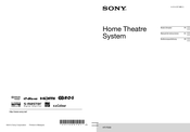 Sony HT-FS30 Manual De Instrucciones