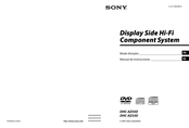 Sony DHC-AZ33D Manual De Instrucciones