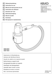 KEUCO 14995 010037 Manual De Instrucciones