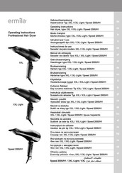 ERMILA XXL Instrucciones De Uso