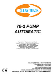 Clean Track 70-2 PUMP AUTOMATIC Manual De Instrucciones