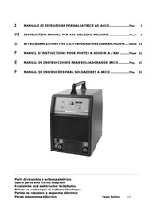 Elettro TIG 2510 Manual De Instrucciones