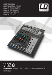 LD Systems VIBZ 8 Manual De Usuario