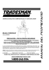 Tradesman M3052LW Manual Del Propietário