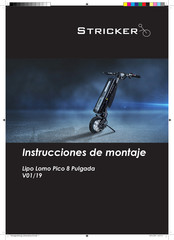 Stricker V01/19 Instrucciones De Montaje